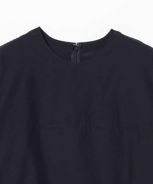 Demi-Luxe BEAMS（デミルクス ビームス）の「コットン ナイロン ヨーク切り替え プルオーバー（シャツ/ブラウス・レディース・ネイビー/ブラウン系その他2・ONE SIZE）」の15枚目の写真