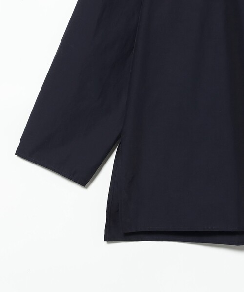 Demi-Luxe BEAMS（デミルクス ビームス）の「コットン ナイロン ヨーク切り替え プルオーバー（シャツ/ブラウス・レディース・ネイビー/ブラウン系その他2・ONE SIZE）」の16枚目の写真