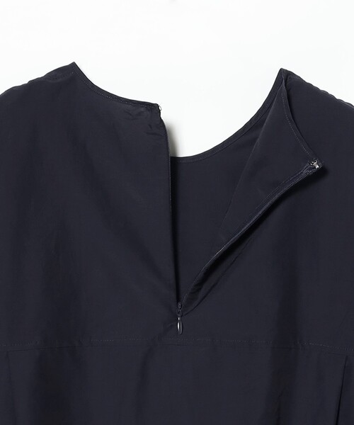 Demi-Luxe BEAMS（デミルクス ビームス）の「コットン ナイロン ヨーク切り替え プルオーバー（シャツ/ブラウス・レディース・ネイビー/ブラウン系その他2・ONE SIZE）」の17枚目の写真