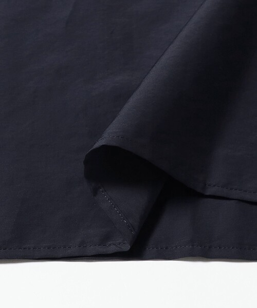 Demi-Luxe BEAMS（デミルクス ビームス）の「コットン ナイロン ヨーク切り替え プルオーバー（シャツ/ブラウス・レディース・ネイビー/ブラウン系その他2・ONE SIZE）」の20枚目の写真