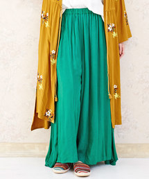 チャイハネ | 【チャイハネ】yul シンプルワイドパンツ(その他パンツ)