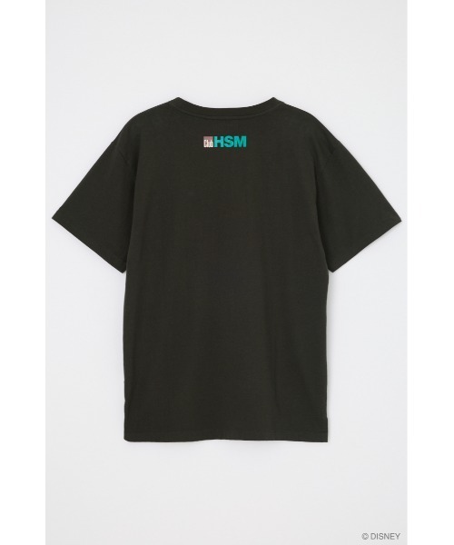 Disney SERIES CREATED by MUS(ディズニーシリーズクリエイテッドバイエムユーエス)の「MD OVERSIZED Tシャツ / HSM(Tシャツ/カットソー・レディース・イエロー/ホワイト/ブラック・FREE)」の5枚目の写真