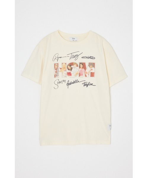 Disney SERIES CREATED by MUS(ディズニーシリーズクリエイテッドバイエムユーエス)の「MD OVERSIZED Tシャツ / HSM(Tシャツ/カットソー・レディース・イエロー/ホワイト/ブラック・FREE)」の10枚目の写真