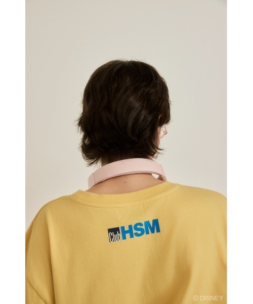 Disney SERIES CREATED by MUS(ディズニーシリーズクリエイテッドバイエムユーエス)の「MD OVERSIZED Tシャツ / HSM(Tシャツ/カットソー・レディース・イエロー/ホワイト/ブラック・FREE)」の15枚目の写真