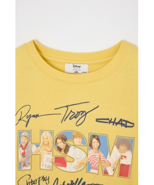 Disney SERIES CREATED by MUS(ディズニーシリーズクリエイテッドバイエムユーエス)の「MD OVERSIZED Tシャツ / HSM(Tシャツ/カットソー・レディース・イエロー/ホワイト/ブラック・FREE)」の17枚目の写真