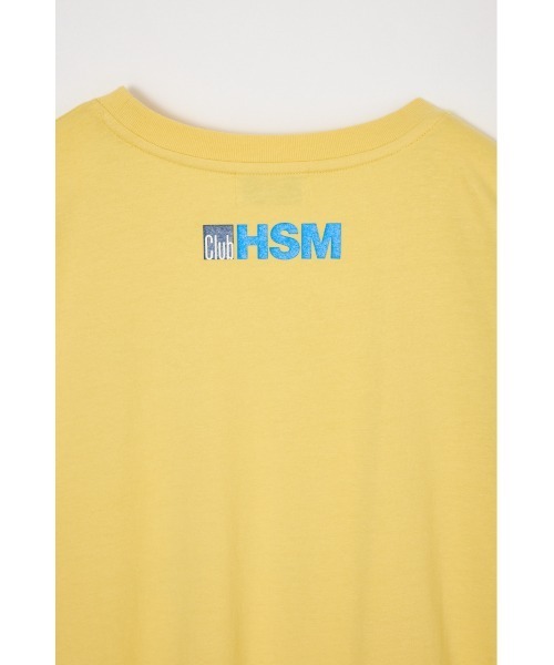 Disney SERIES CREATED by MUS(ディズニーシリーズクリエイテッドバイエムユーエス)の「MD OVERSIZED Tシャツ / HSM(Tシャツ/カットソー・レディース・イエロー/ホワイト/ブラック・FREE)」の18枚目の写真