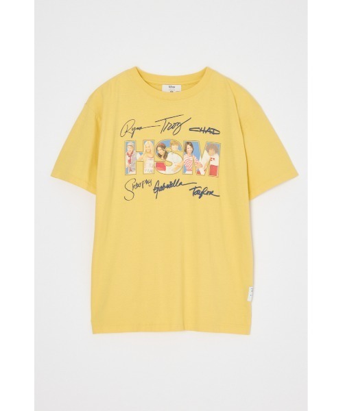 Disney SERIES CREATED by MUS(ディズニーシリーズクリエイテッドバイエムユーエス)の「MD OVERSIZED Tシャツ / HSM(Tシャツ/カットソー・レディース・イエロー/ホワイト/ブラック・FREE)」の19枚目の写真