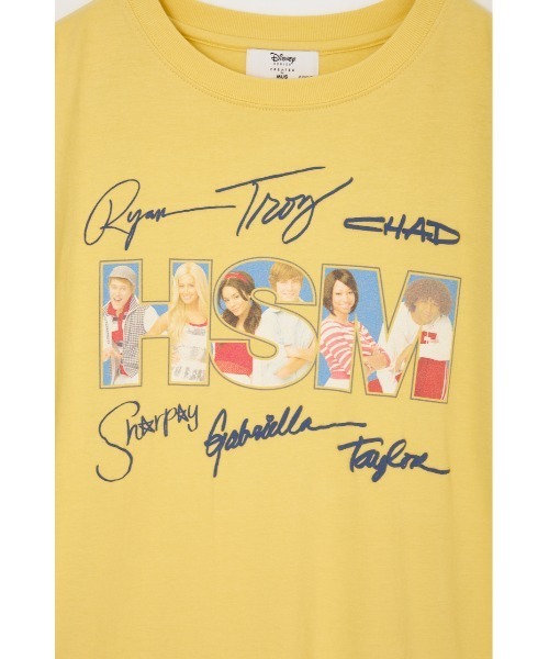 Disney SERIES CREATED by MUS(ディズニーシリーズクリエイテッドバイエムユーエス)の「MD OVERSIZED Tシャツ / HSM(Tシャツ/カットソー・レディース・イエロー/ホワイト/ブラック・FREE)」の20枚目の写真