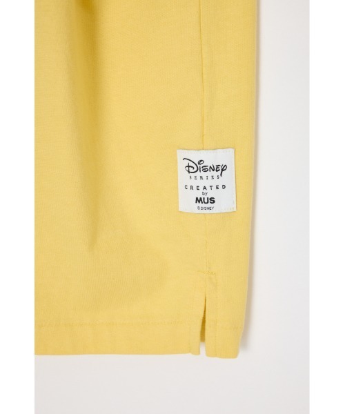 Disney SERIES CREATED by MUS(ディズニーシリーズクリエイテッドバイエムユーエス)の「MD OVERSIZED Tシャツ / HSM(Tシャツ/カットソー・レディース・イエロー/ホワイト/ブラック・FREE)」の22枚目の写真