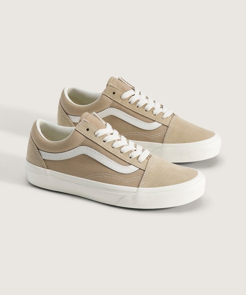 VANS(バンズ)の「オールドスクール / Old Skool COLOR THEORY Incense VN000EDY4MG1(スニーカー・メンズ・ベージュ・11/6/8/10/9/8.5/9.5/10.5/5/7/7.5/5.5)」の2枚目の写真