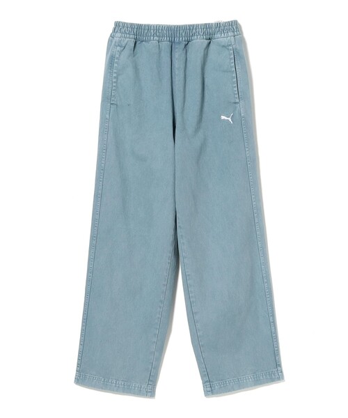 PUMA(プーマ)の「PUMA / T7 ウォッシュドパンツ 2026FW(128~164cm)(その他パンツ・キッズ・ライトブルー・128/140/152/164)」の2枚目の写真