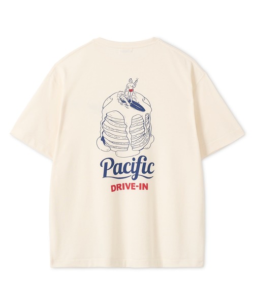 PDI ALOHA & PANCAKE BIG T‑SHIRT (MIX BREND)