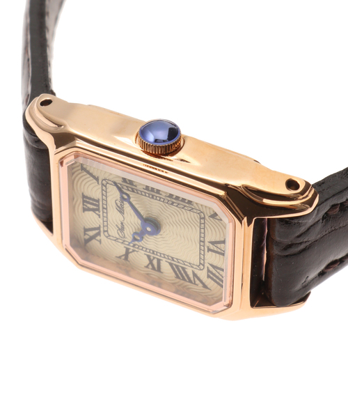 HIROB(ヒロブ)の「Sur Mesure KSW-04L Pink gold(アナログ腕時計・レディース・ピンク・FREE)」の3枚目の写真