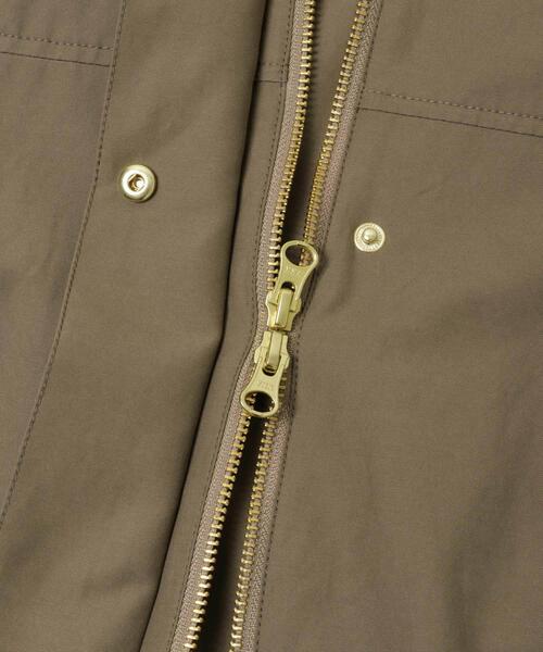 ITEMS URBANRESEARCH（アイテムズ アーバンリサーチ）の「撥水マウンテンパーカー（マウンテンパーカー・レディース・モカ/ホワイト系その他/ブラック・FREE）」の16枚目の写真
