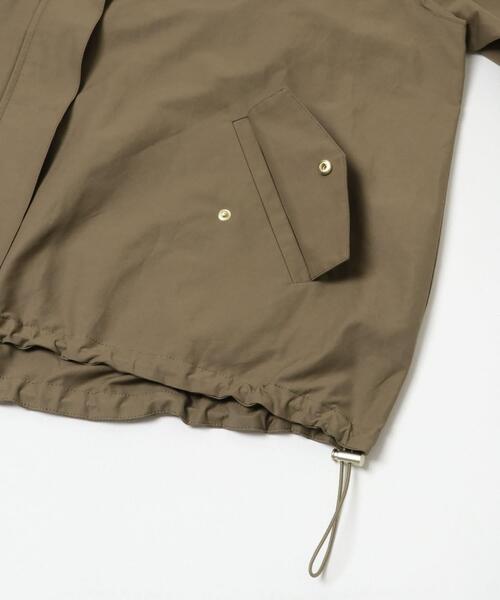 ITEMS URBANRESEARCH（アイテムズ アーバンリサーチ）の「撥水マウンテンパーカー（マウンテンパーカー・レディース・モカ/ホワイト系その他/ブラック・FREE）」の15枚目の写真