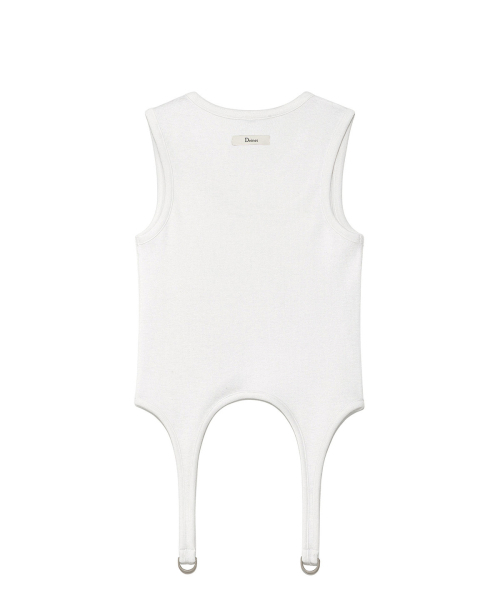 DEINET（ダイニット）の「[YOON SOAP x DEINET] DETAIL SLEVELESS IN WHITE（Tシャツ/カットソー・レディース・その他・FREE）」の3枚目の写真