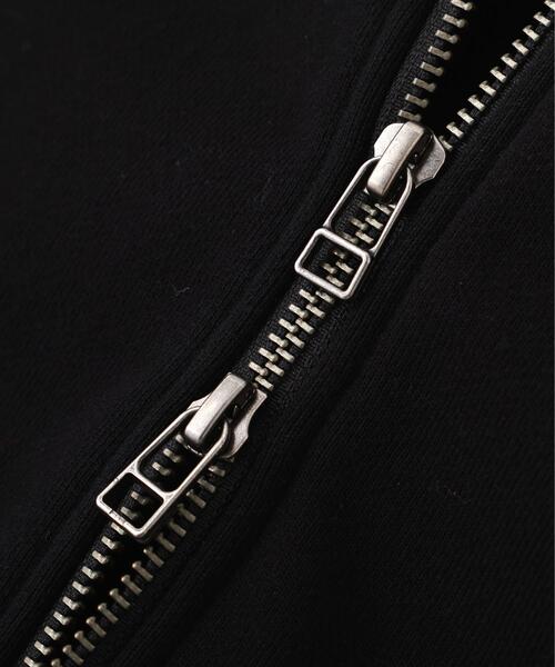 AVIREX(アヴィレックス)の「《NAVAL COLLECTION》DENIM COMBI PARKA(パーカー・レディース・ネイビー/グレー/ブラック・M/S)」の5枚目の写真
