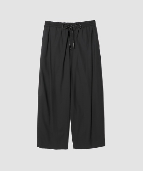onegravity(ワングラビティ)の「onegravity / SUPER160's ウール ワイドイージーパンツ(その他パンツ・メンズ・グレー/ブラック・LARGE/MEDIUM)」の7枚目の写真