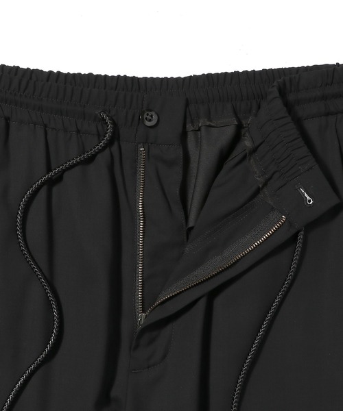 onegravity(ワングラビティ)の「onegravity / SUPER160's ウール ワイドイージーパンツ(その他パンツ・メンズ・グレー/ブラック・LARGE/MEDIUM)」の10枚目の写真