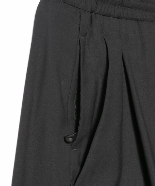 onegravity(ワングラビティ)の「onegravity / SUPER160's ウール ワイドイージーパンツ(その他パンツ・メンズ・グレー/ブラック・LARGE/MEDIUM)」の11枚目の写真