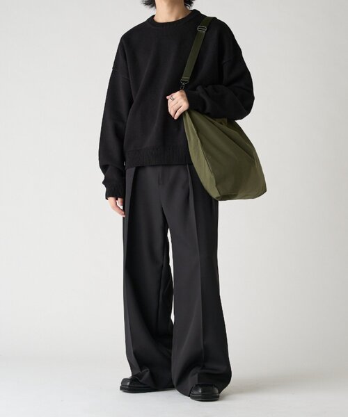 Lui's(ルイス)の「【PACEM】4wayナイロンバッグ / SMALL(トートバッグ・メンズ・ブラック/オリーブ・FREE)」の11枚目の写真