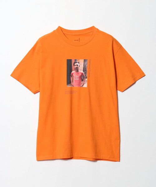 Steven Alan(スティーブンアラン)の「<Dashwood Projects × Steven Alan> Nick.S/Tシャツ(Tシャツ/カットソー・メンズ・オレンジ・L/M)」の1枚目の写真