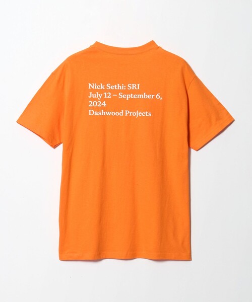 Steven Alan(スティーブンアラン)の「<Dashwood Projects × Steven Alan> Nick.S/Tシャツ(Tシャツ/カットソー・メンズ・オレンジ・L/M)」の2枚目の写真
