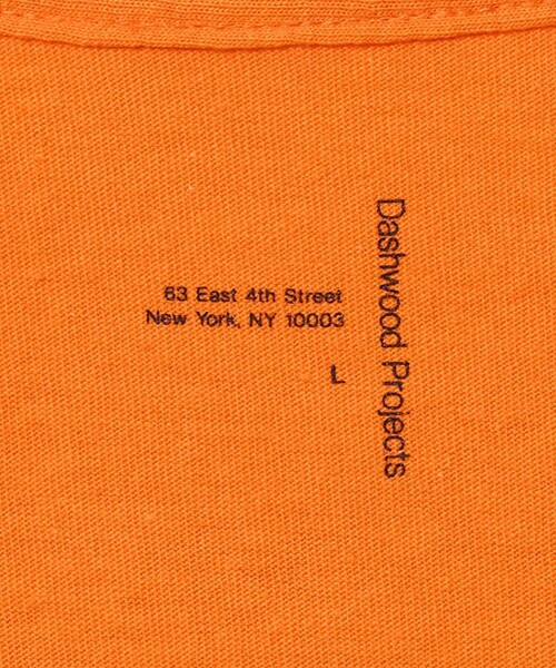 Steven Alan(スティーブンアラン)の「<Dashwood Projects × Steven Alan> Nick.S/Tシャツ(Tシャツ/カットソー・メンズ・オレンジ・L/M)」の8枚目の写真