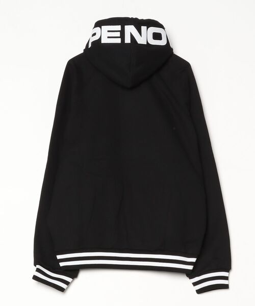 AAPE BY A BATHING APE(エーエイプバイアベイシングエイプ)の「AAPE NOW BUTTON SWEAT HOODIE(パーカー・メンズ・ブルー/ブラック・SMALL/MEDIUM/LARGE/X-LARGE)」の9枚目の写真