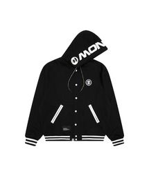 AAPE NOW BUTTON SWEAT HOODIE
