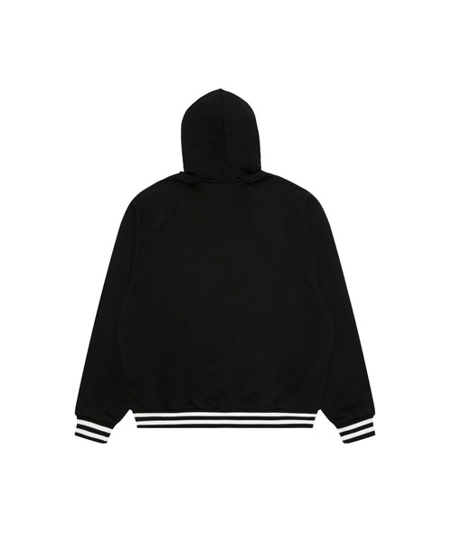 AAPE BY A BATHING APE(エーエイプバイアベイシングエイプ)の「AAPE NOW BUTTON SWEAT HOODIE(パーカー・メンズ・ブルー/ブラック・SMALL/MEDIUM/LARGE/X-LARGE)」の4枚目の写真