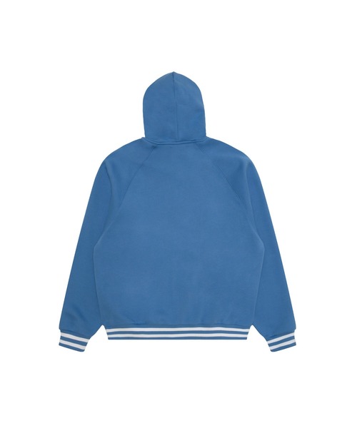 AAPE BY A BATHING APE(エーエイプバイアベイシングエイプ)の「AAPE NOW BUTTON SWEAT HOODIE(パーカー・メンズ・ブルー/ブラック・SMALL/MEDIUM/LARGE/X-LARGE)」の7枚目の写真