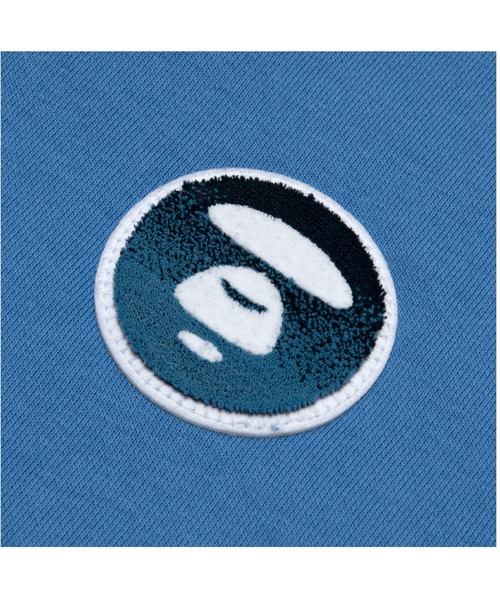 AAPE BY A BATHING APE(エーエイプバイアベイシングエイプ)の「AAPE NOW BUTTON SWEAT HOODIE(パーカー・メンズ・ブルー/ブラック・SMALL/MEDIUM/LARGE/X-LARGE)」の8枚目の写真