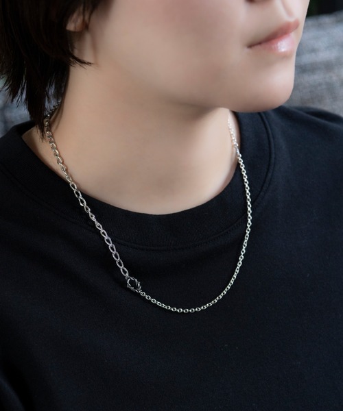 Bloody Mary(ブラッディマリー)の「「BloodyMary/ブラッディマリー」ニゲルネックレス 50cm(ネックレス・メンズ・Silver・50㎝)」の1枚目の写真