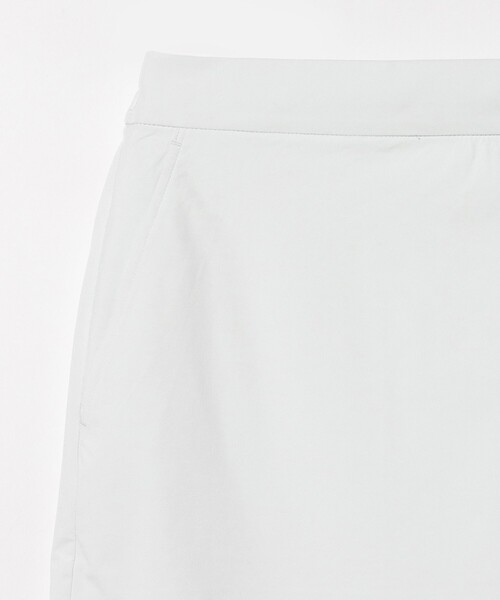 BEAMS GOLF(ビームスゴルフ)の「PURPLE LABEL / スフィダンテ 撥水 巻きスカート(スカート・レディース・ネイビー/ホワイト・ONE SIZE)」の18枚目の写真