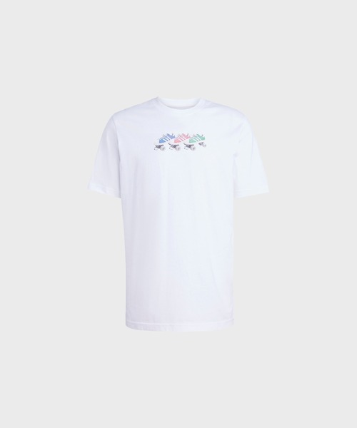 adidas(アディダス)の「adidas / TS ROLLER / KQR37,JD0706adidas / TS ROLLER / KQR37,JD0706 秋服 冬服(Tシャツ/カットソー・メンズ・ホワイト・L)」の1枚目の写真