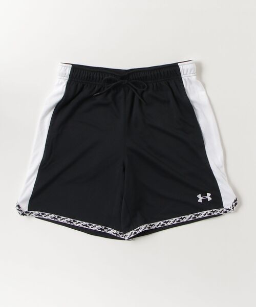 UNDER ARMOUR(アンダーアーマー)の「UAドリーマーズ メッシュショーツ(バスケットボール/メンズ)(その他パンツ・メンズ・ブラック・L)」の1枚目の写真