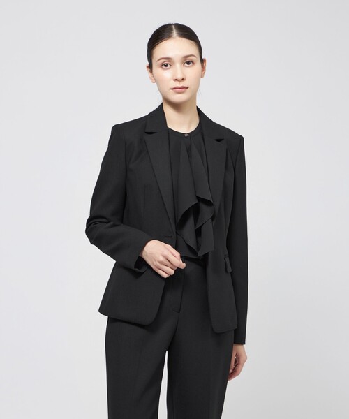 EPOCA(エポカ)の「24 TWENTY FOUR JACKET Noble テーラードジャケット(テーラードジャケット・レディース・ピンク/ブラック・40)」の8枚目の写真