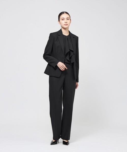 EPOCA(エポカ)の「24 TWENTY FOUR JACKET Noble テーラードジャケット(テーラードジャケット・レディース・ピンク/ブラック・40)」の9枚目の写真