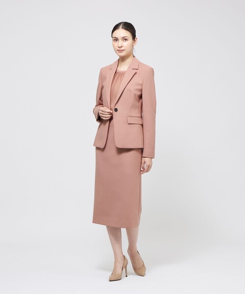 EPOCA(エポカ)の「24 TWENTY FOUR JACKET Noble テーラードジャケット(テーラードジャケット・レディース・ピンク/ブラック・40)」の10枚目の写真