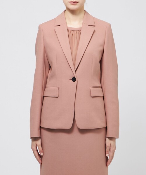 EPOCA(エポカ)の「24 TWENTY FOUR JACKET Noble テーラードジャケット(テーラードジャケット・レディース・ピンク/ブラック・40)」の11枚目の写真