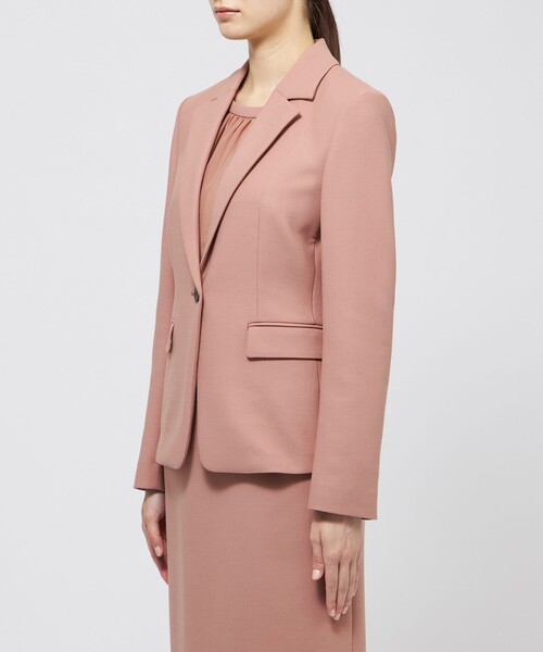 EPOCA(エポカ)の「24 TWENTY FOUR JACKET Noble テーラードジャケット(テーラードジャケット・レディース・ピンク/ブラック・40)」の12枚目の写真