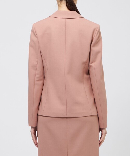 EPOCA(エポカ)の「24 TWENTY FOUR JACKET Noble テーラードジャケット(テーラードジャケット・レディース・ピンク/ブラック・40)」の3枚目の写真