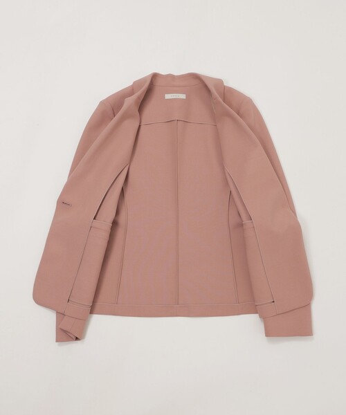 EPOCA(エポカ)の「24 TWENTY FOUR JACKET Noble テーラードジャケット(テーラードジャケット・レディース・ピンク/ブラック・40)」の6枚目の写真