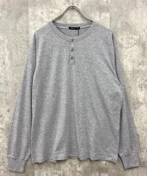 ヘンリーネック ちょいBIGロンT