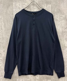 ヘンリーネック ちょいBIGロンT