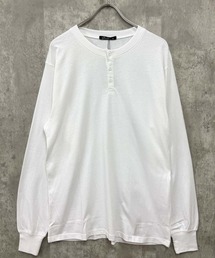 ヘンリーネック ちょいBIGロンT