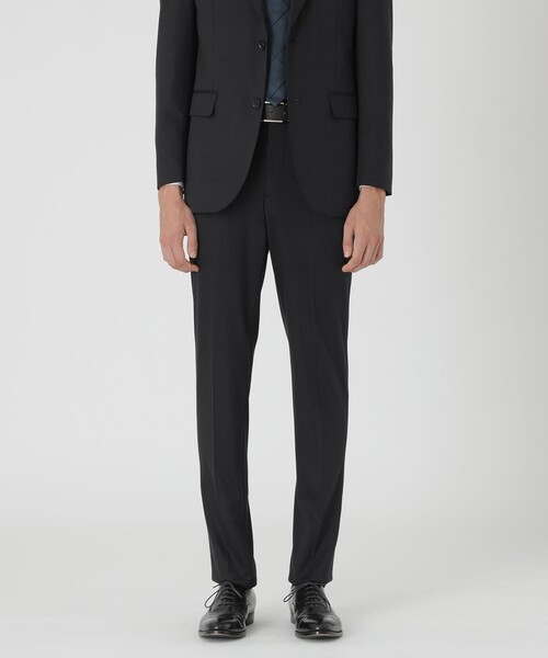 BLACK LABEL CRESTBRIDGE(ブラックレーベル・クレストブリッジ)の「【BE FLEX SUIT】シャドーグレンチェックトラウザーズ(スラックス・メンズ・ネイビー・XL/L/M)」の1枚目の写真