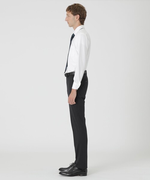BLACK LABEL CRESTBRIDGE(ブラックレーベル・クレストブリッジ)の「【BE FLEX SUIT】シャドーグレンチェックトラウザーズ(スラックス・メンズ・ネイビー・XL/L/M)」の3枚目の写真
