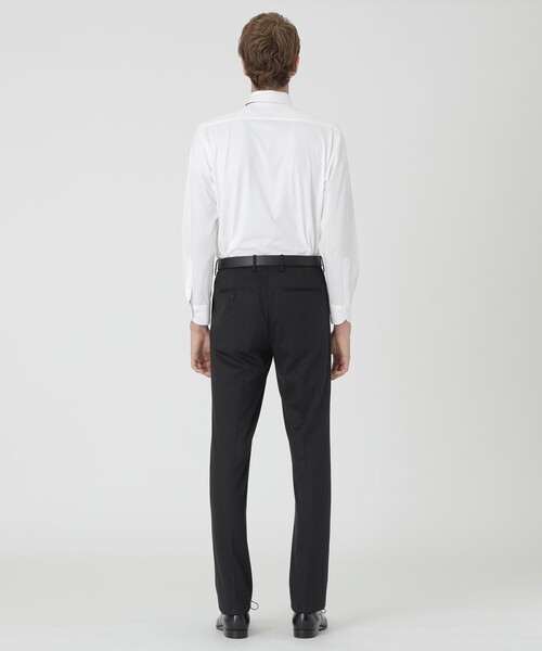 BLACK LABEL CRESTBRIDGE(ブラックレーベル・クレストブリッジ)の「【BE FLEX SUIT】シャドーグレンチェックトラウザーズ(スラックス・メンズ・ネイビー・XL/L/M)」の4枚目の写真
